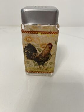 Salt Shaker Grant Howard  Tuscan Farmhouse Rooster.Vtg
